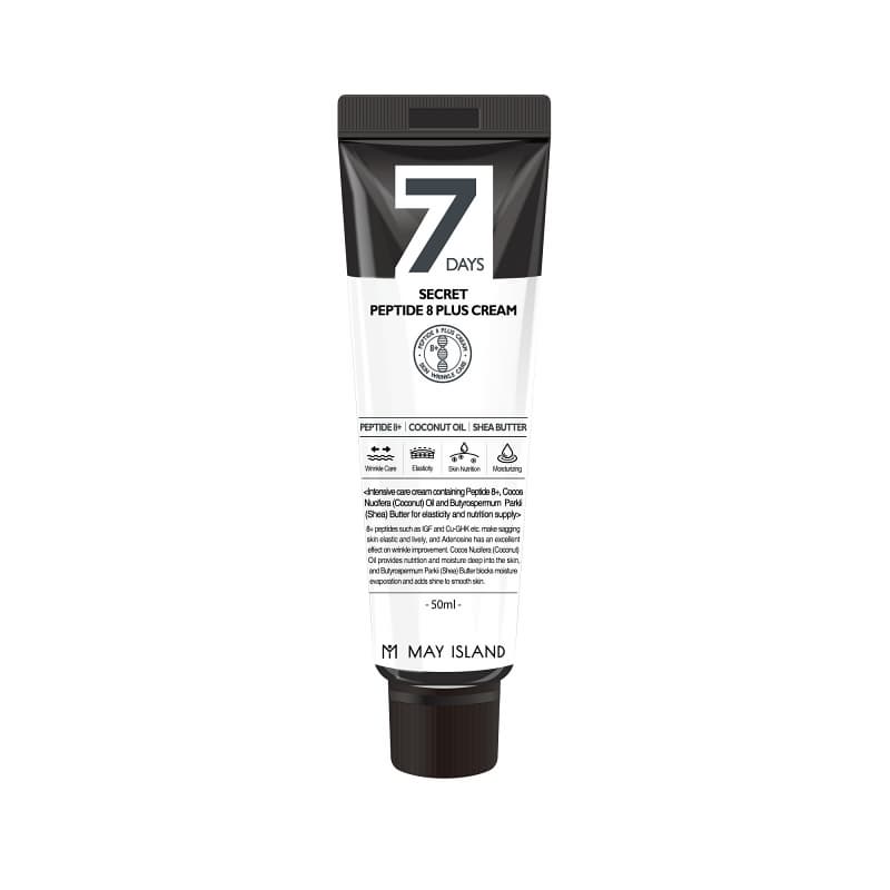 _MAY ISLAND_ 7DAYS SECRET PEPTIDE 8 PLUS CREAM 50ml